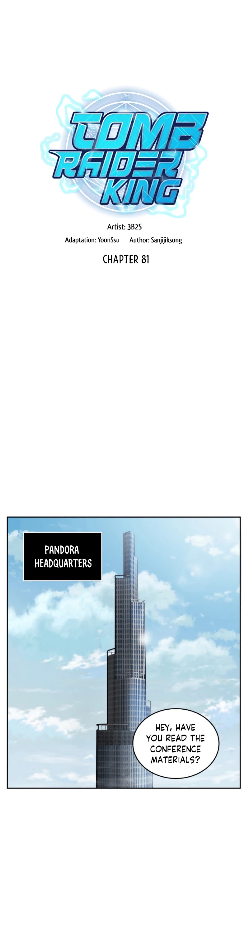 Tomb Raider King Chapter 81 page 2 - Chapter 81