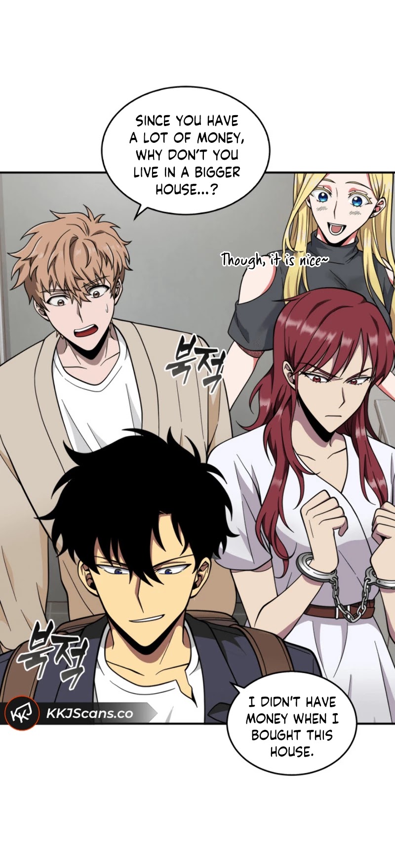 Tomb Raider King Chapter 81 page 21 - Chapter 81