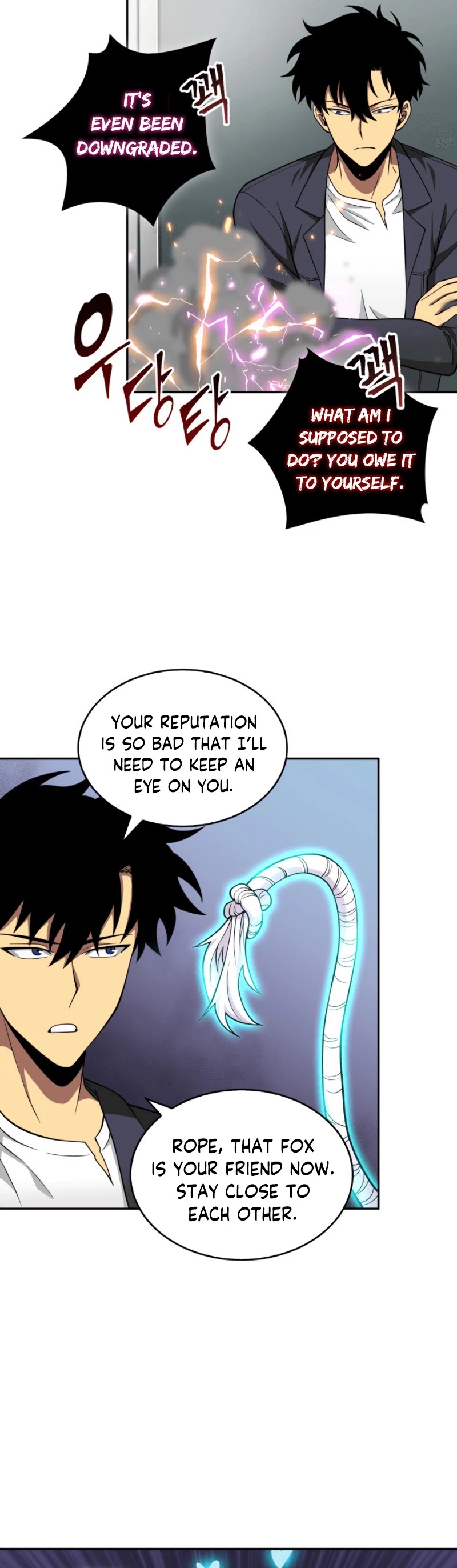 Tomb Raider King Chapter 81 page 36 - Chapter 81
