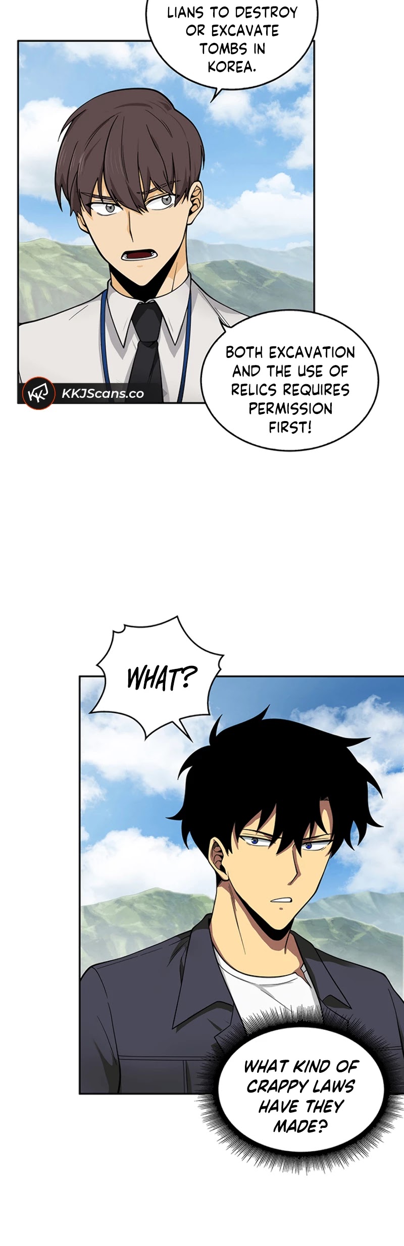 Tomb Raider King Chapter 82 page 10 - Chapter 82
