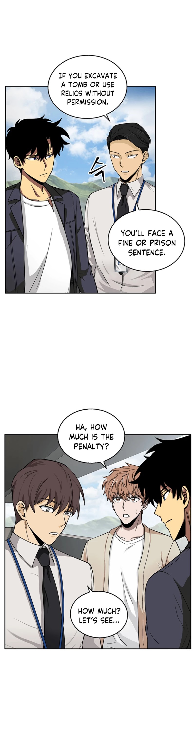 Tomb Raider King Chapter 82 page 11 - Chapter 82