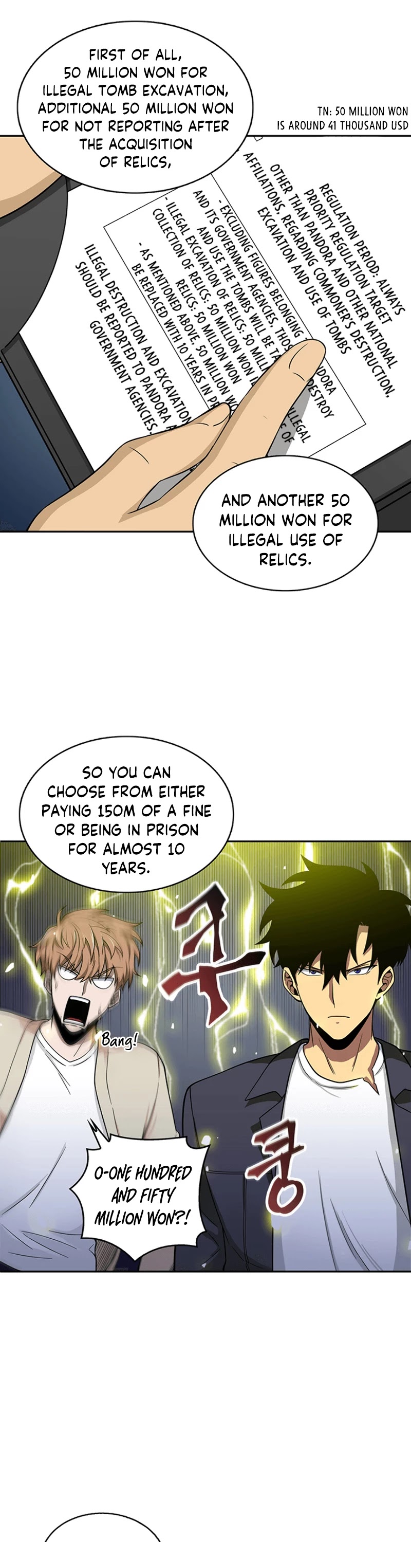 Tomb Raider King Chapter 82 page 12 - Chapter 82