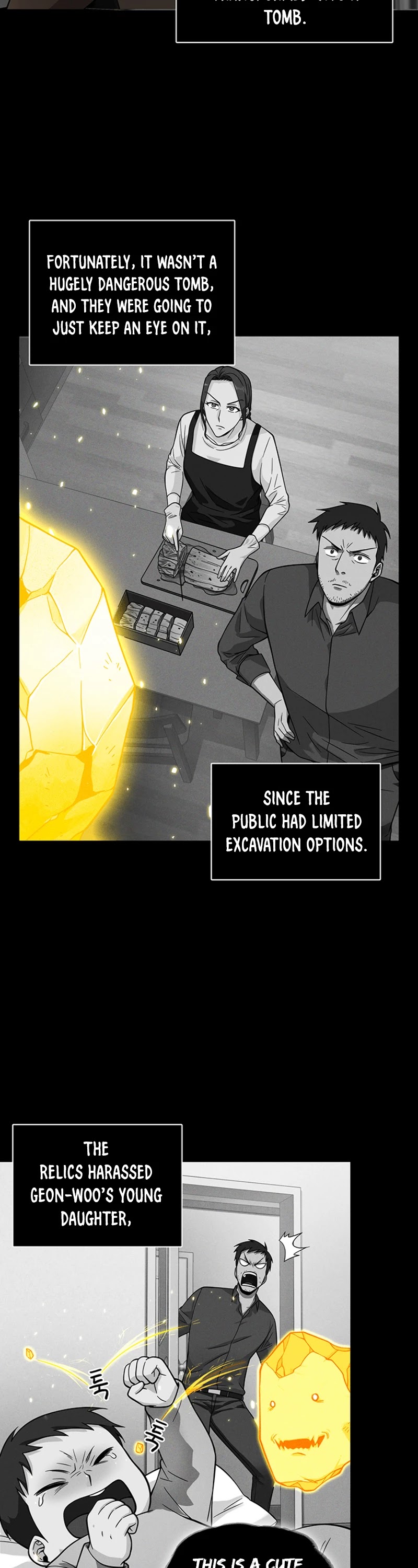 Tomb Raider King Chapter 82 page 36 - Chapter 82