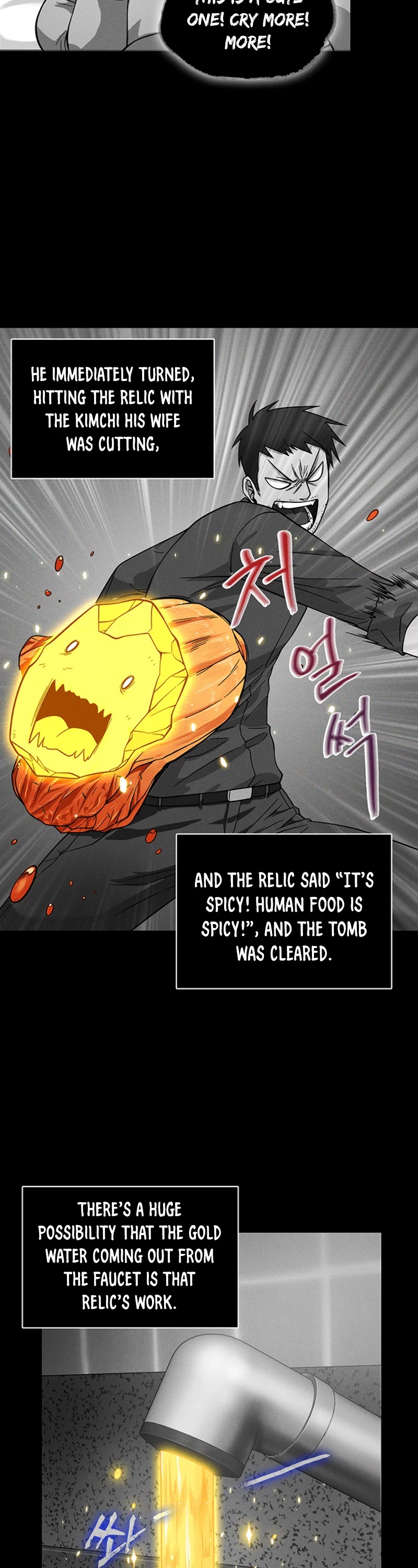 Tomb Raider King Chapter 82 page 37 - Chapter 82