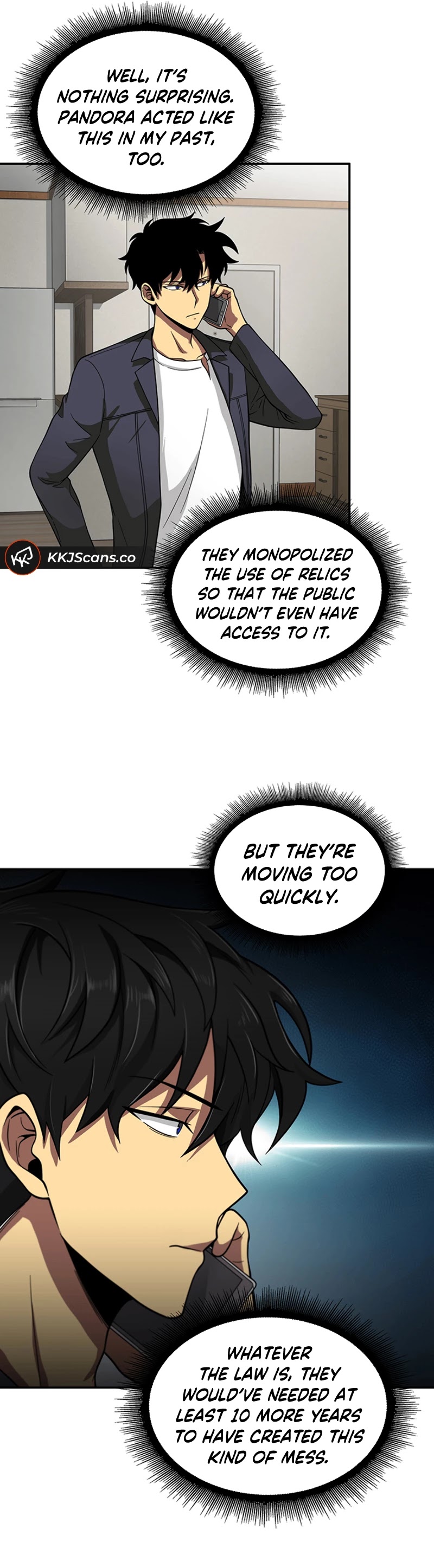 Tomb Raider King Chapter 82 page 42 - Chapter 82