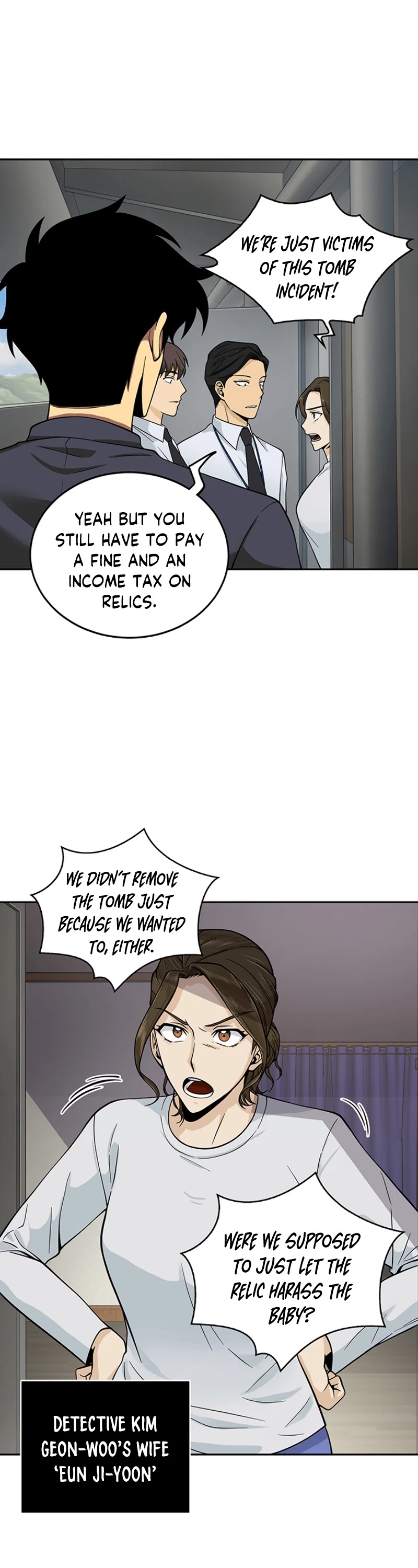 Tomb Raider King Chapter 82 page 5 - Chapter 82