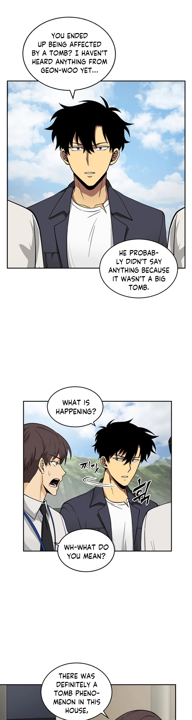 Tomb Raider King Chapter 82 page 8 - Chapter 82