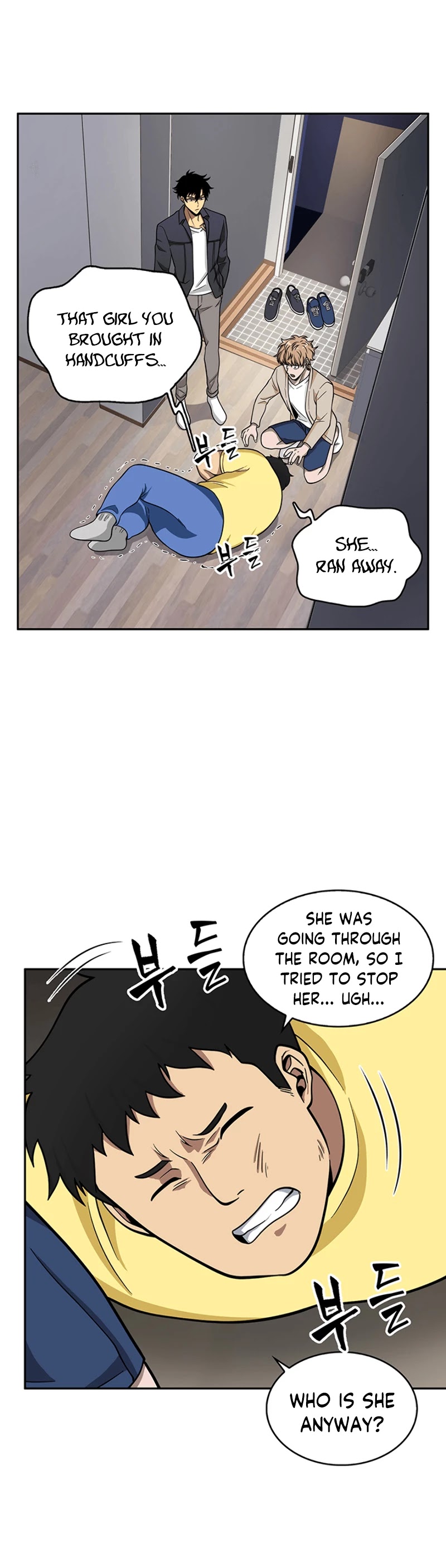 Tomb Raider King Chapter 83 page 12 - Chapter 83