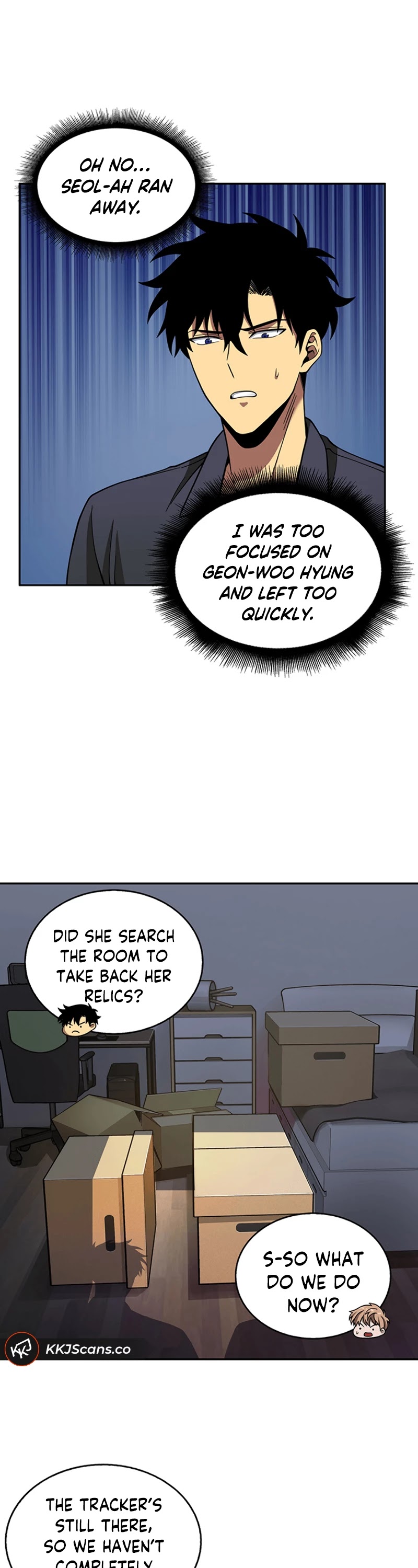 Tomb Raider King Chapter 83 page 13 - Chapter 83