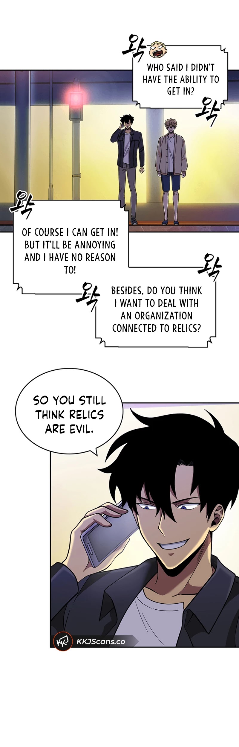 Tomb Raider King Chapter 83 page 6 - Chapter 83