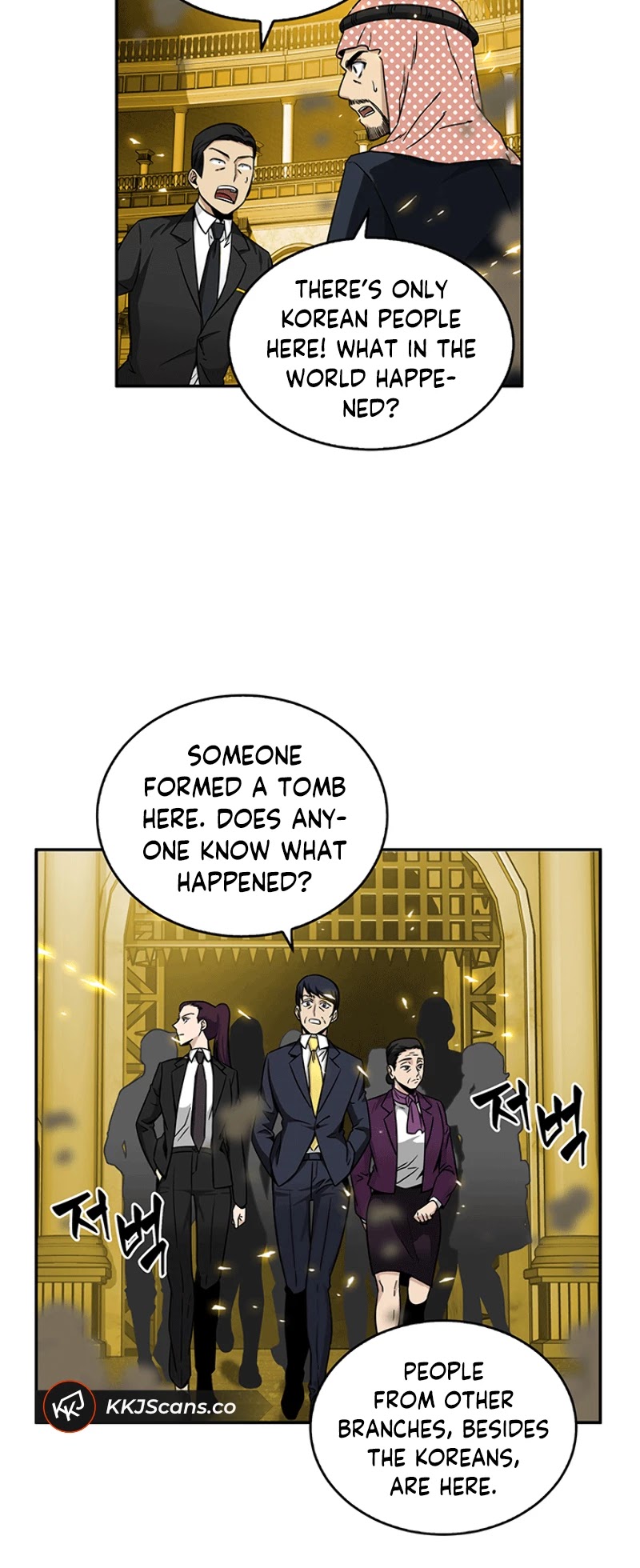 Tomb Raider King Chapter 84 page 10 - Chapter 84