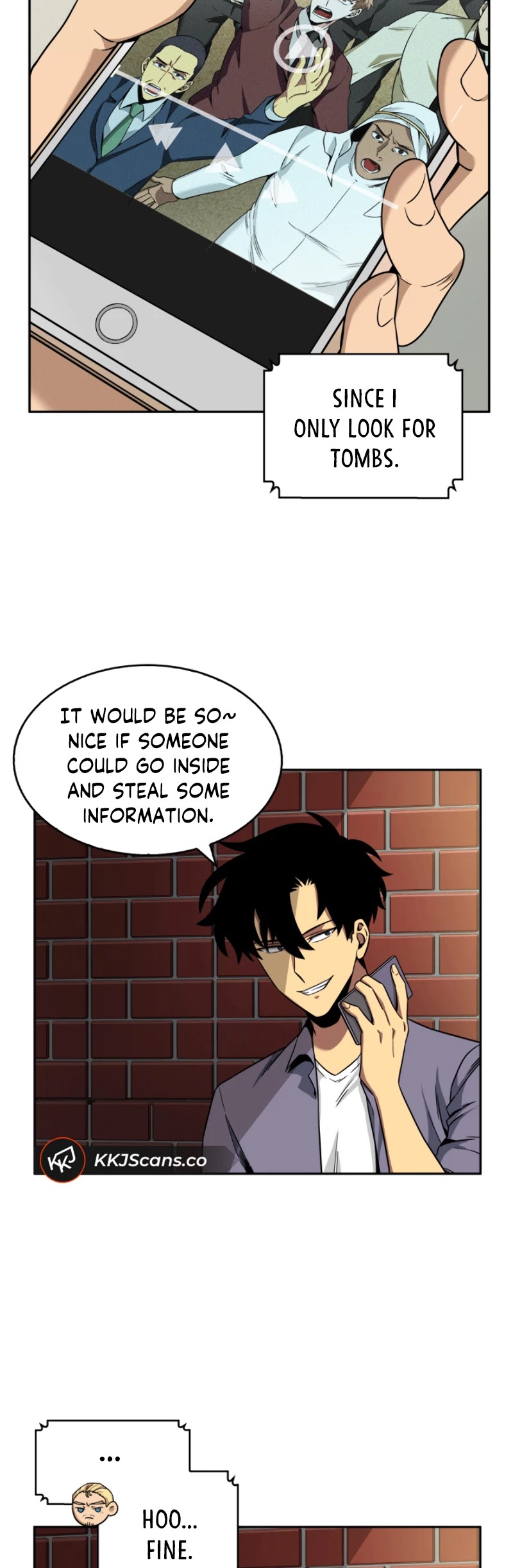 Tomb Raider King Chapter 85 page 14 - Chapter 85