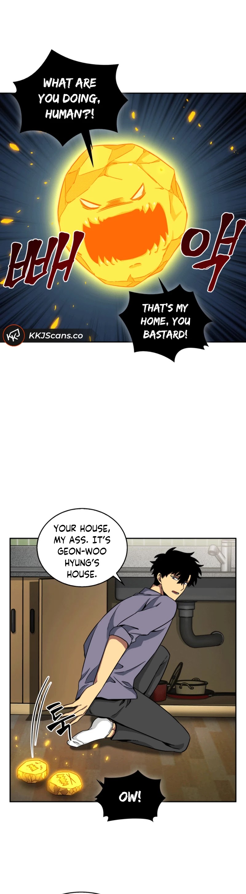 Tomb Raider King Chapter 85 page 33 - Chapter 85