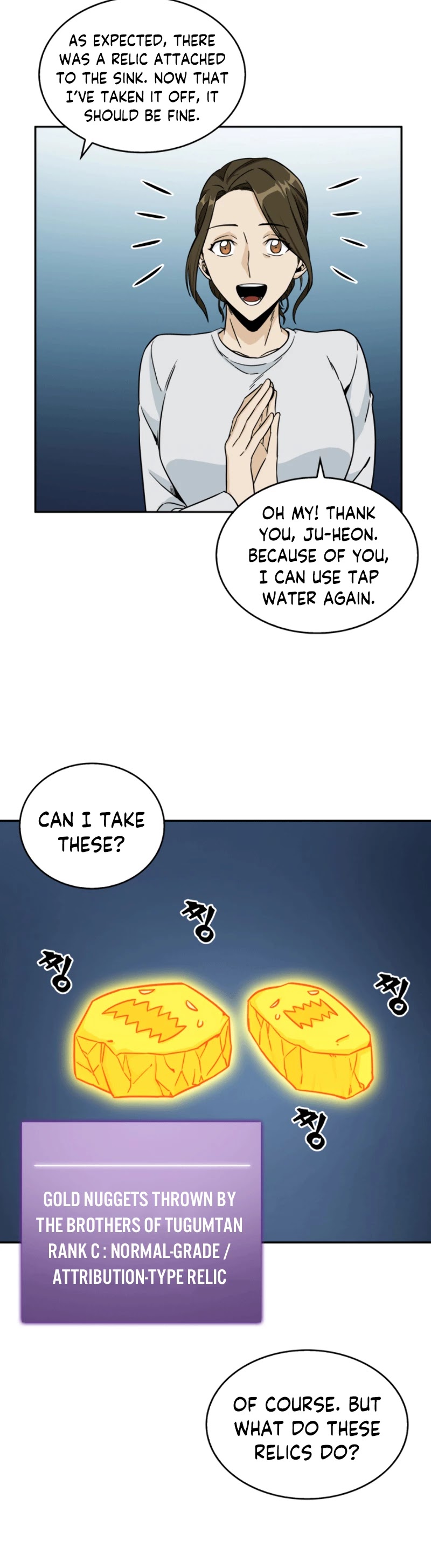 Tomb Raider King Chapter 85 page 34 - Chapter 85