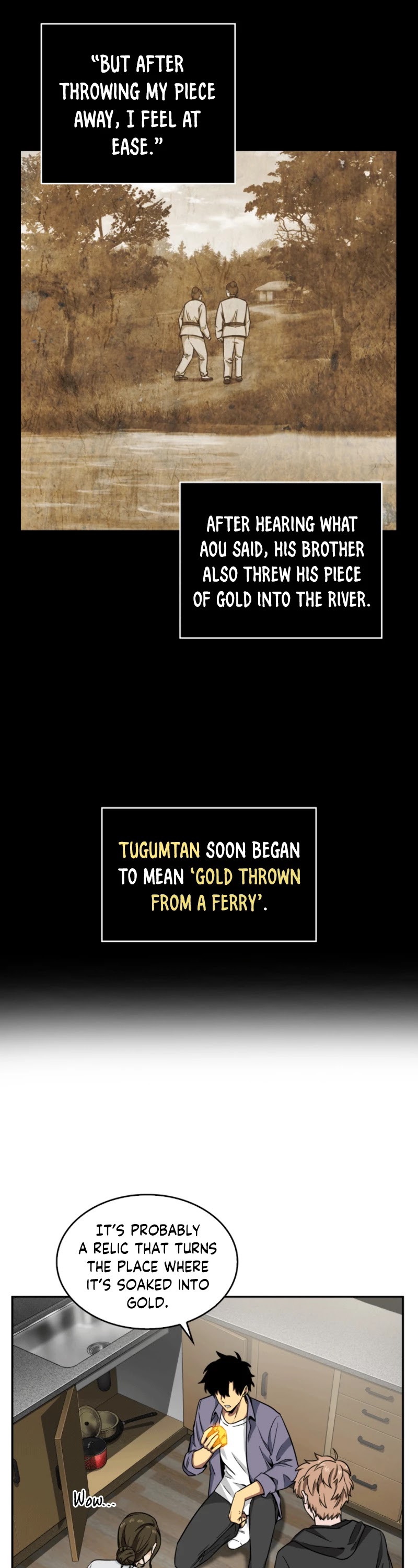 Tomb Raider King Chapter 85 page 36 - Chapter 85