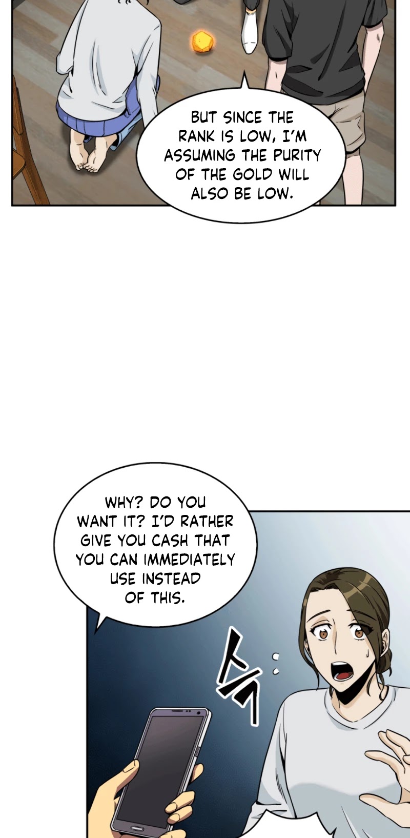 Tomb Raider King Chapter 85 page 37 - Chapter 85
