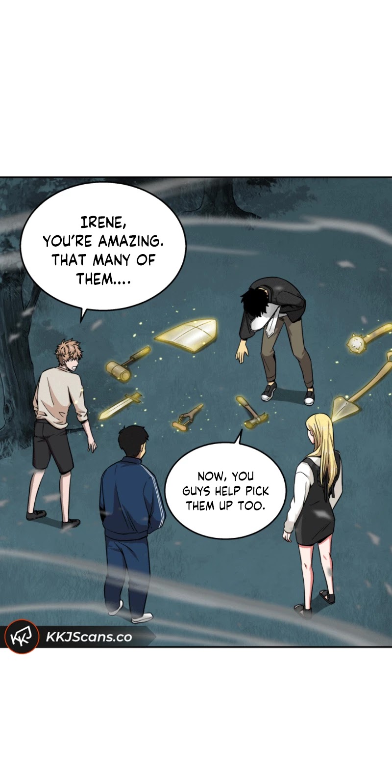 Tomb Raider King Chapter 87 page 32 - Chapter 87