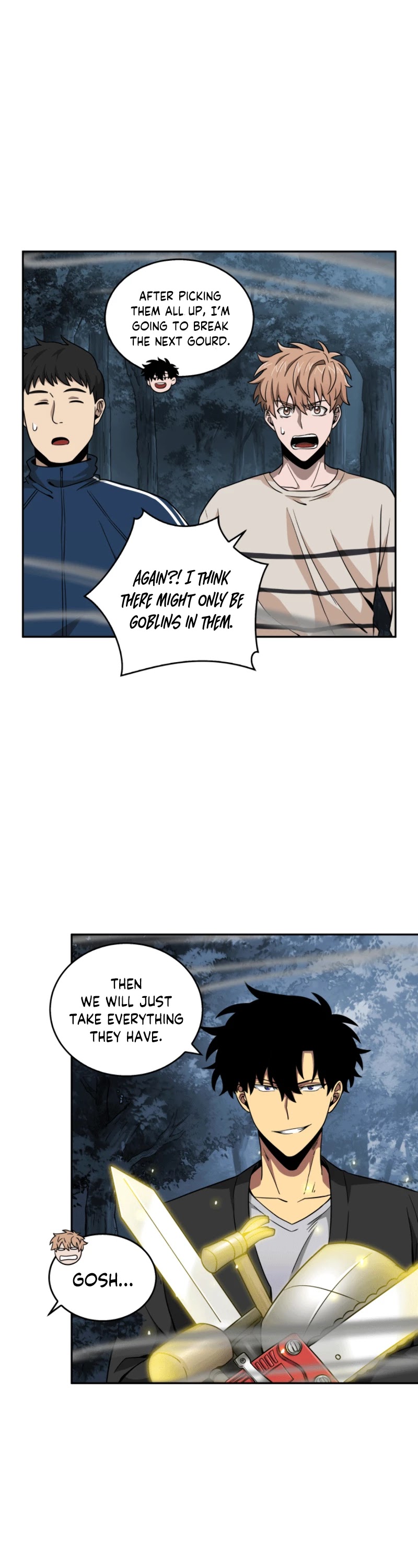 Tomb Raider King Chapter 87 page 33 - Chapter 87