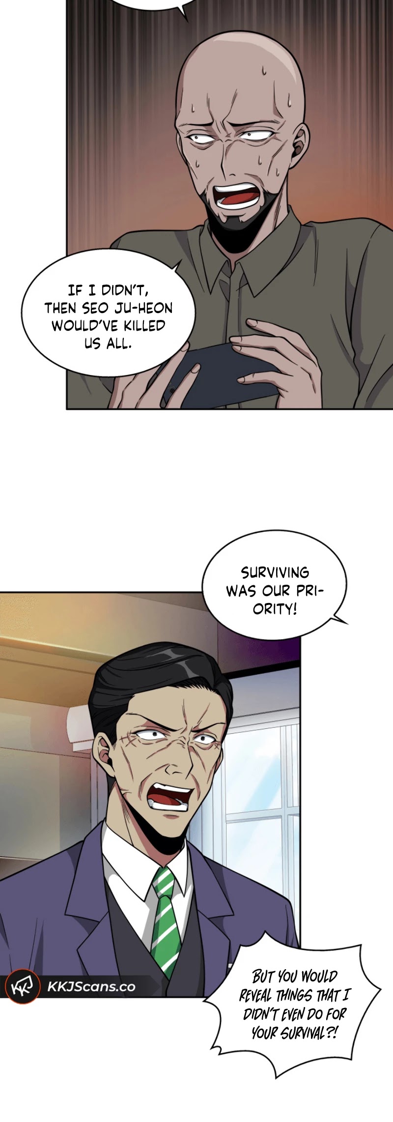 Tomb Raider King Chapter 88 page 11 - Chapter 88