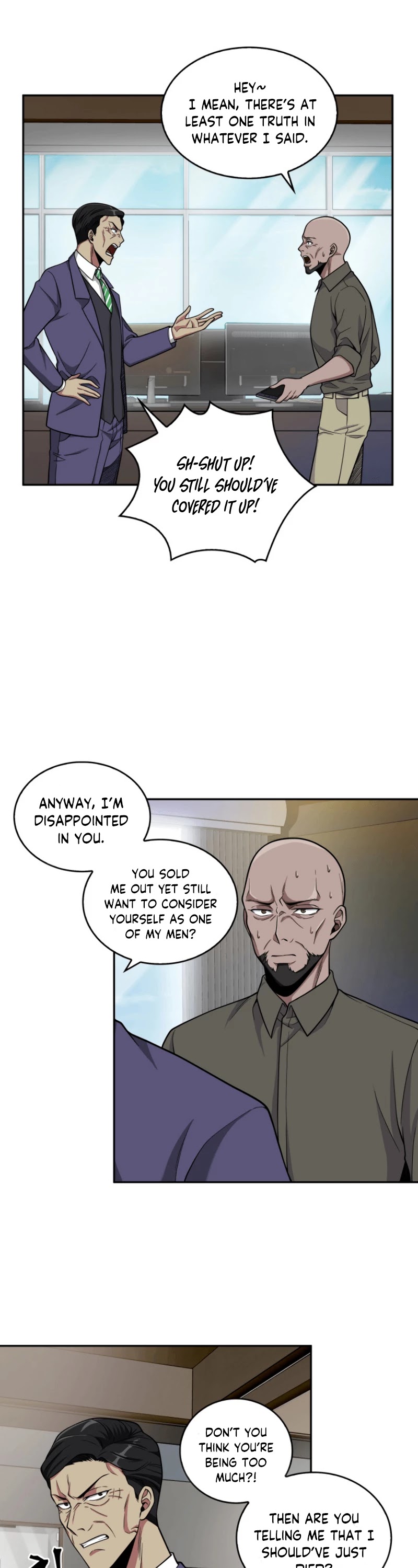 Tomb Raider King Chapter 88 page 12 - Chapter 88