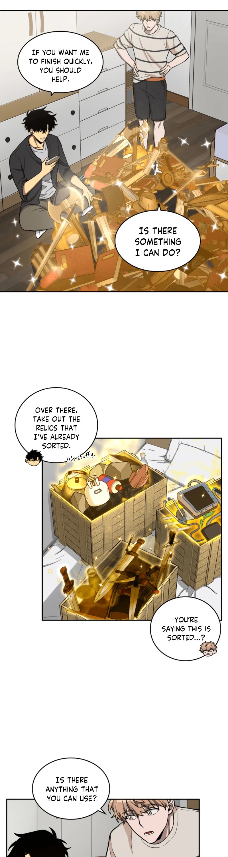 Tomb Raider King Chapter 88 page 37 - Chapter 88