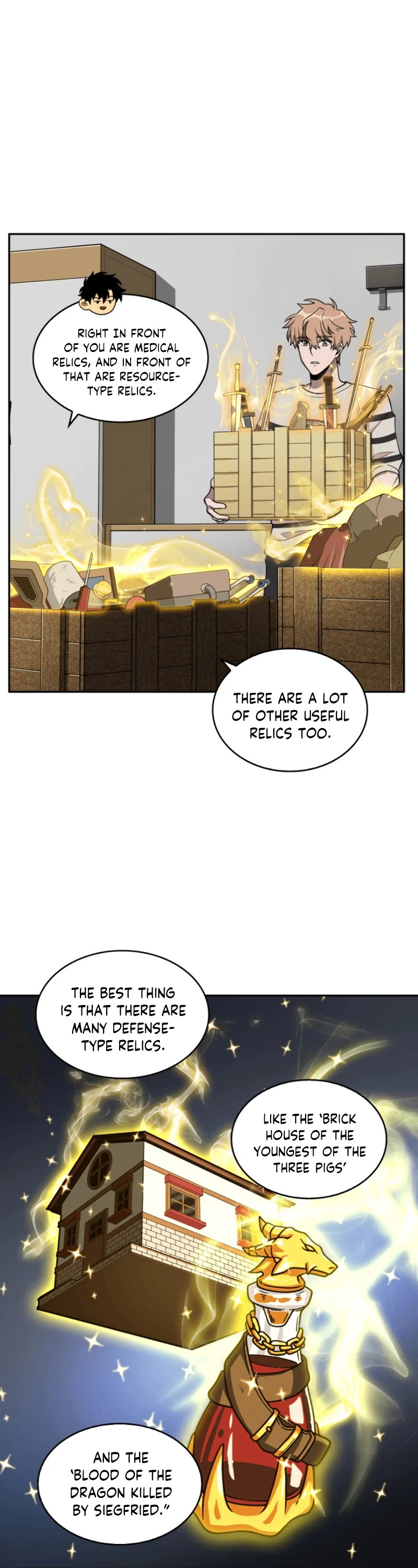 Tomb Raider King Chapter 88 page 40 - Chapter 88
