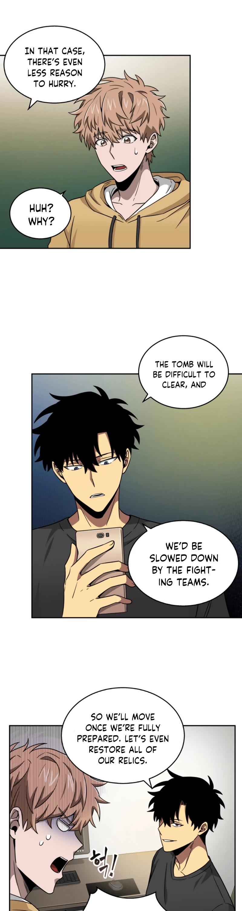 Tomb Raider King Chapter 89 page 13 - Chapter 89
