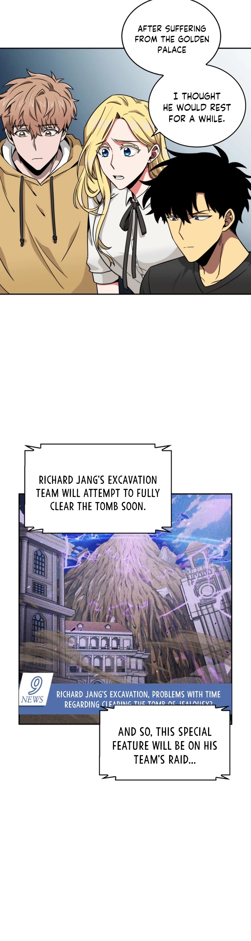 Tomb Raider King Chapter 89 page 17 - Chapter 89