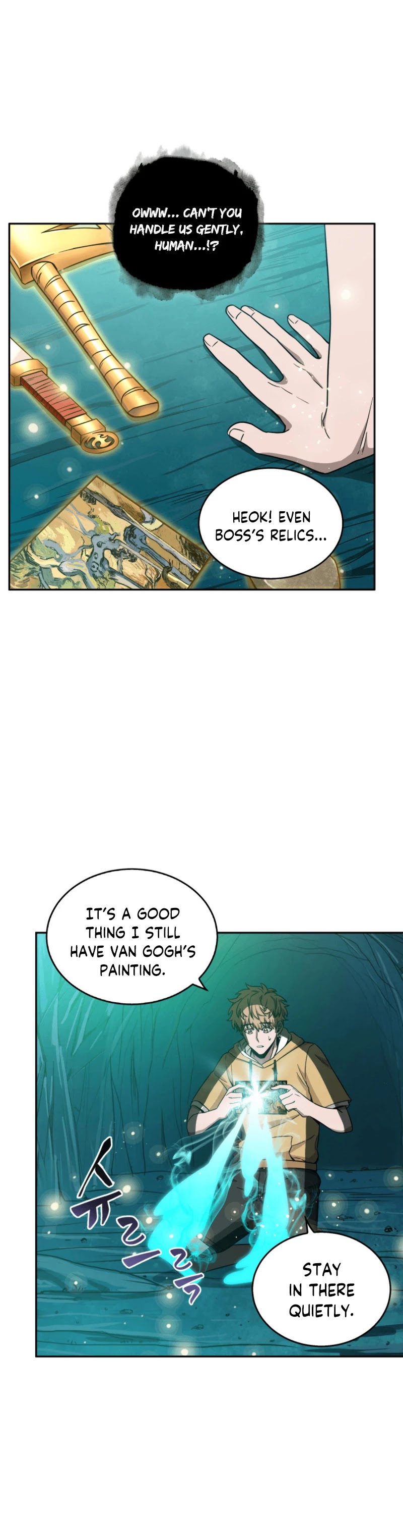 Tomb Raider King Chapter 89 page 33 - Chapter 89