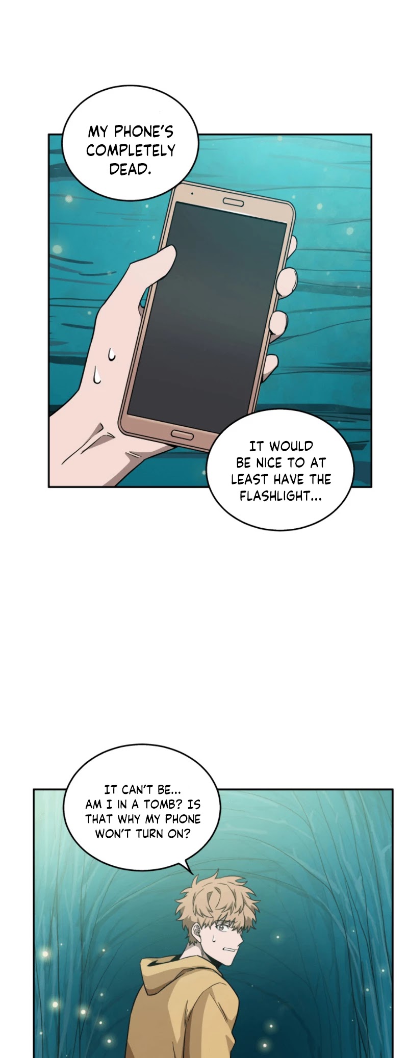 Tomb Raider King Chapter 89 page 34 - Chapter 89