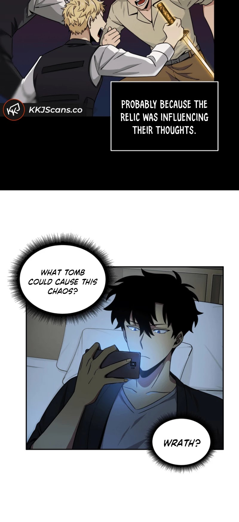 Tomb Raider King Chapter 89 page 8 - Chapter 89