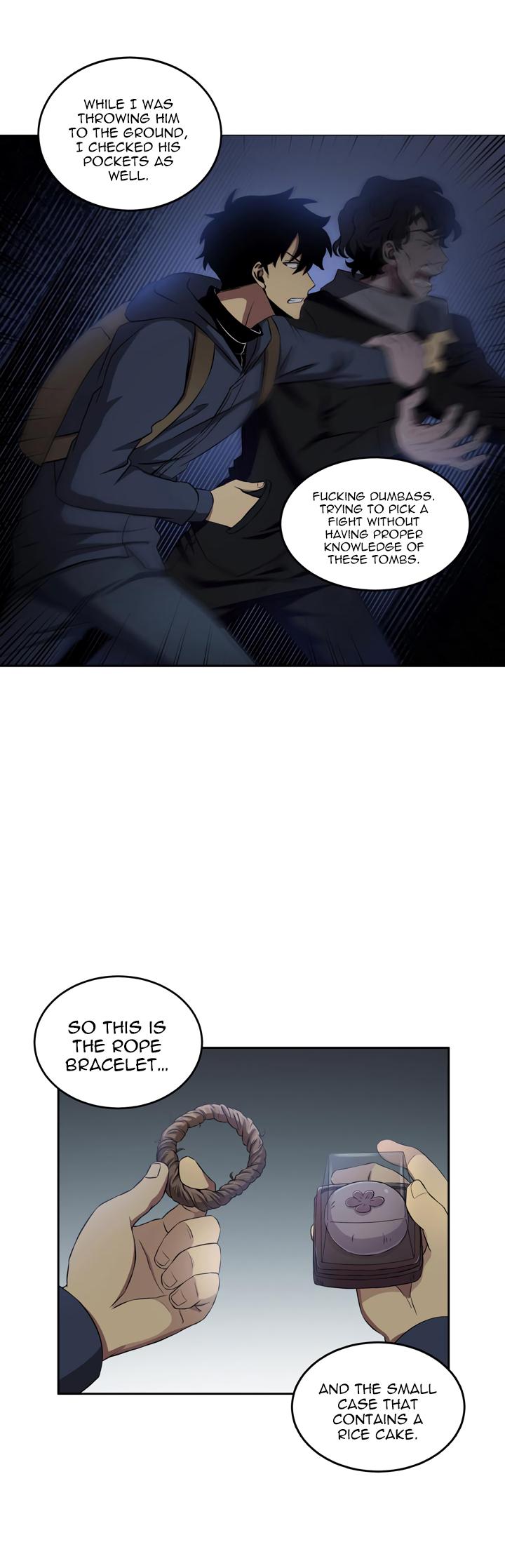 Tomb Raider King Chapter 9 page 40 - Chapter 9