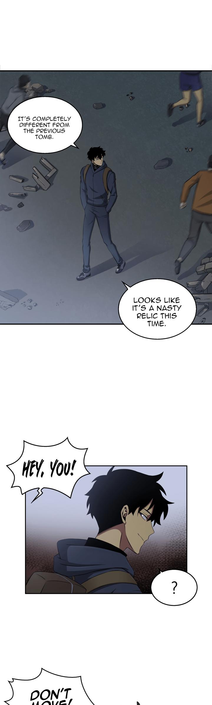 Tomb Raider King Chapter 9 page 8 - Chapter 9