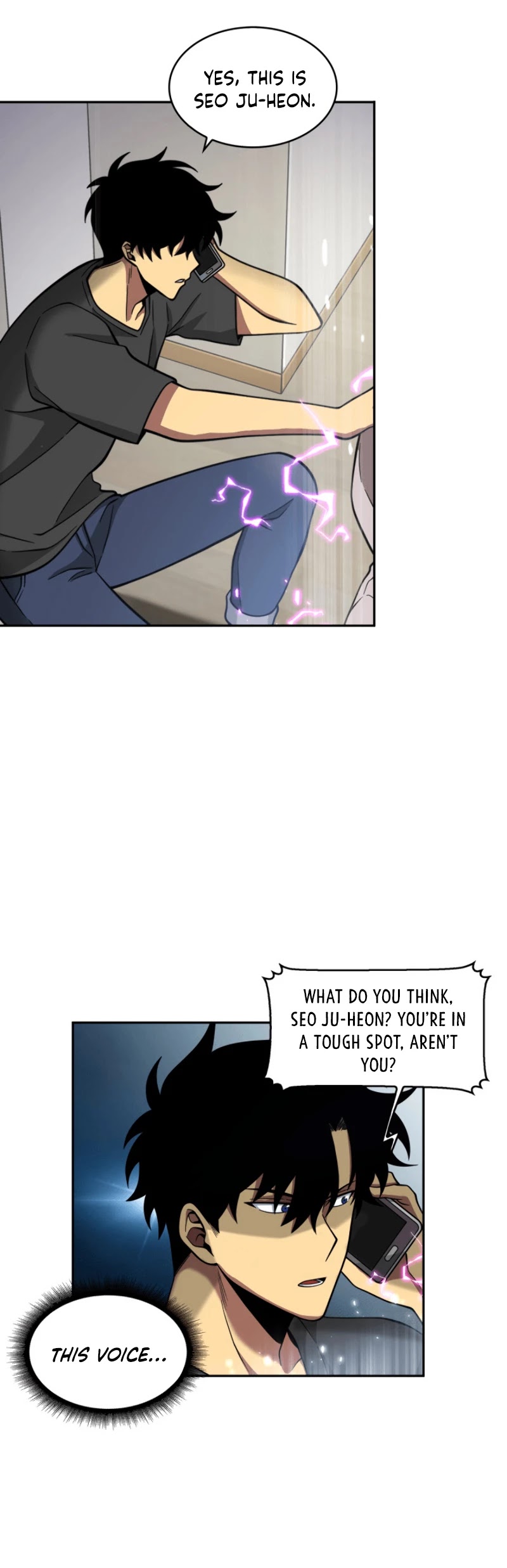 Tomb Raider King Chapter 90 page 21 - Chapter 90