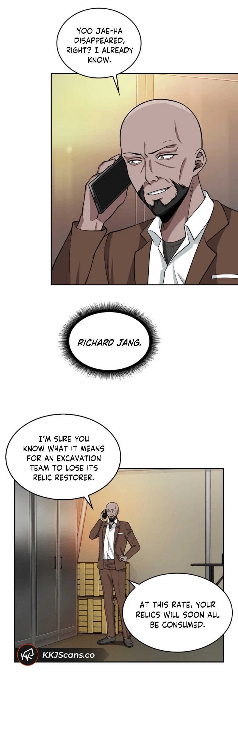 Tomb Raider King Chapter 90 page 22 - Chapter 90