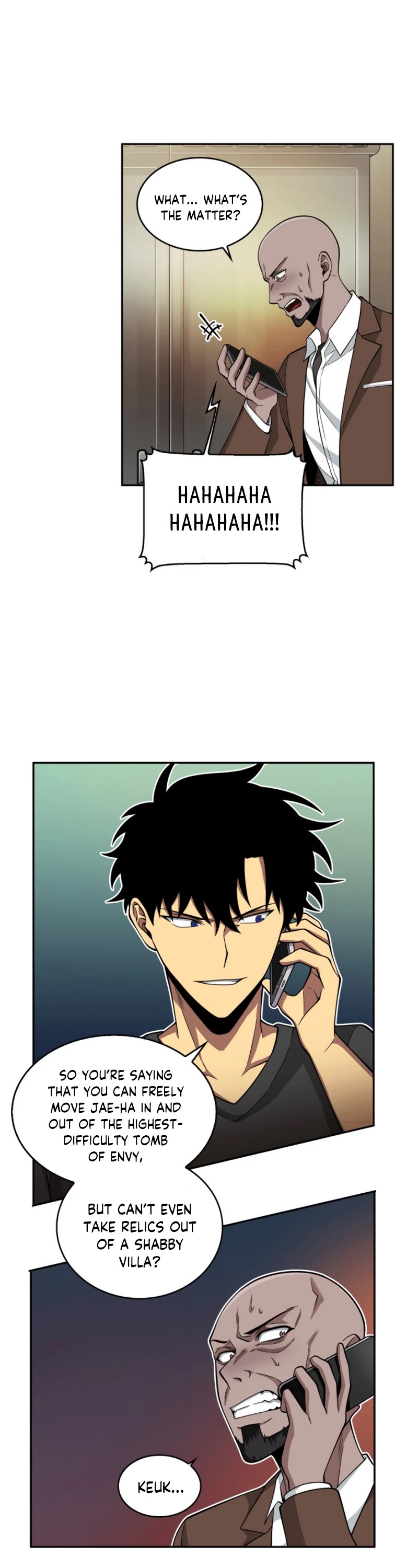 Tomb Raider King Chapter 90 page 29 - Chapter 90