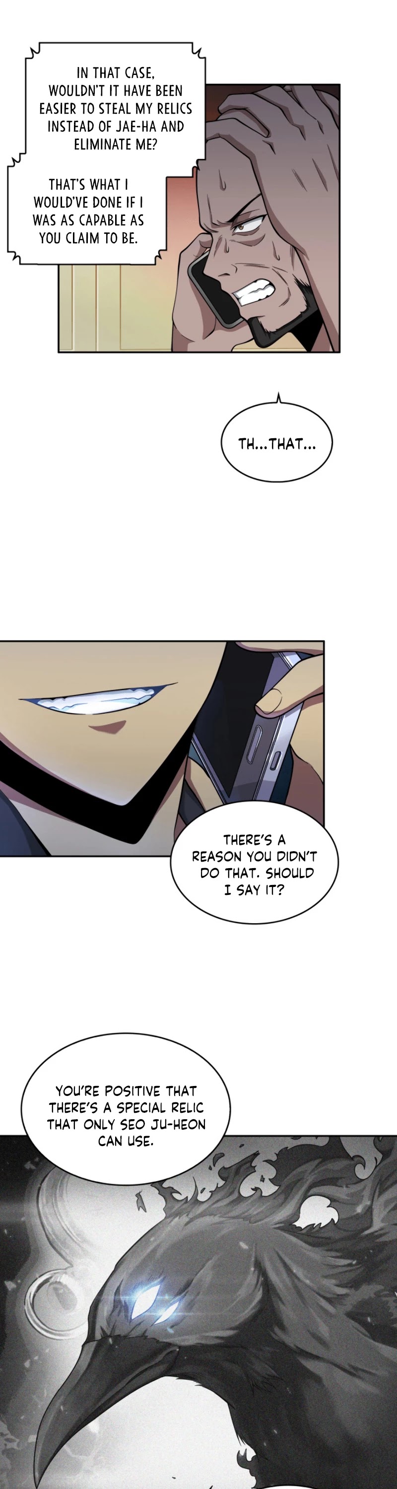 Tomb Raider King Chapter 90 page 32 - Chapter 90