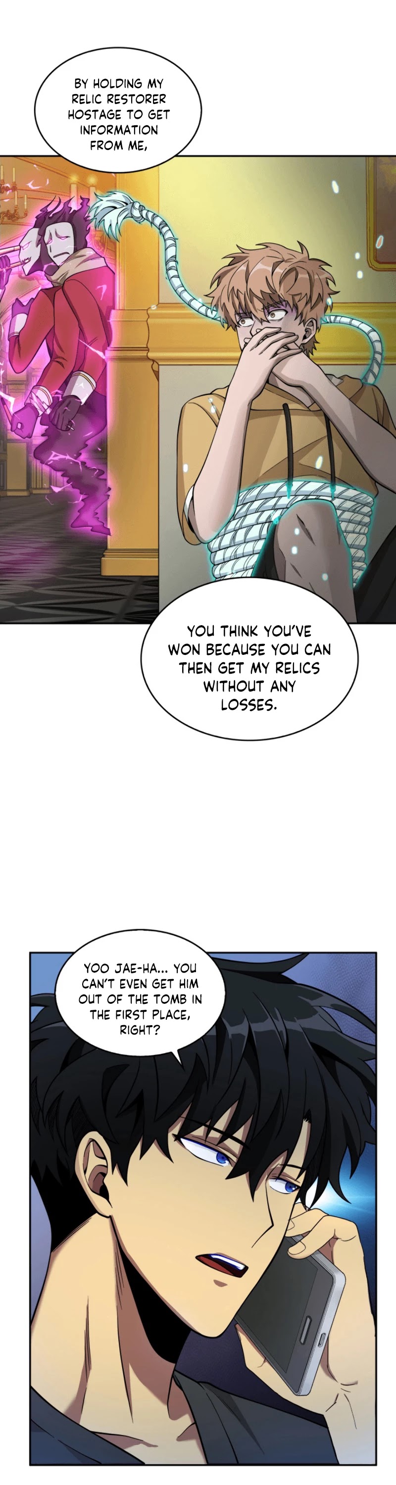 Tomb Raider King Chapter 90 page 35 - Chapter 90