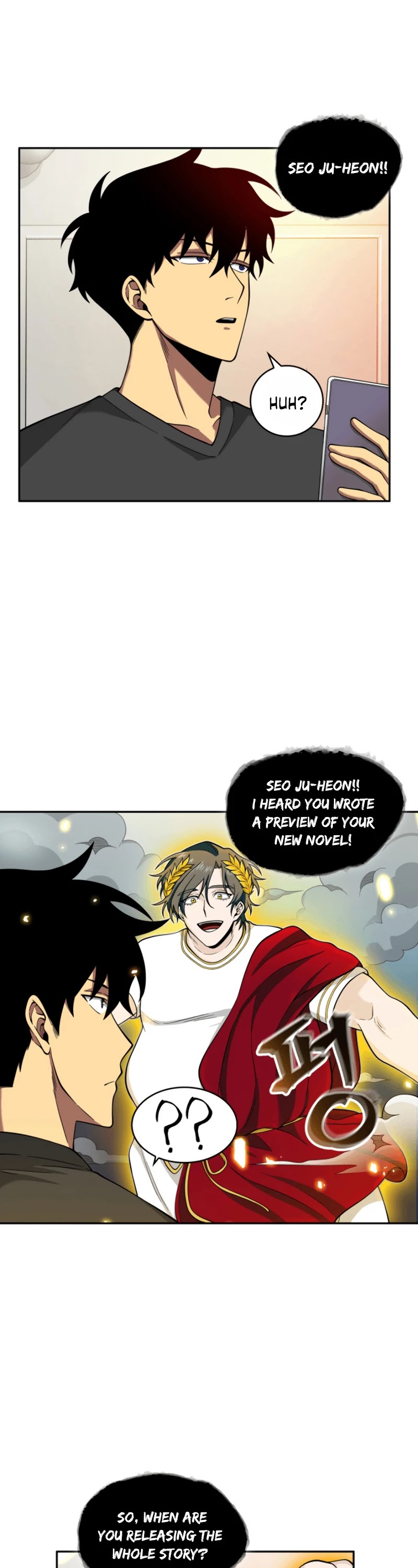 Tomb Raider King Chapter 90 page 38 - Chapter 90