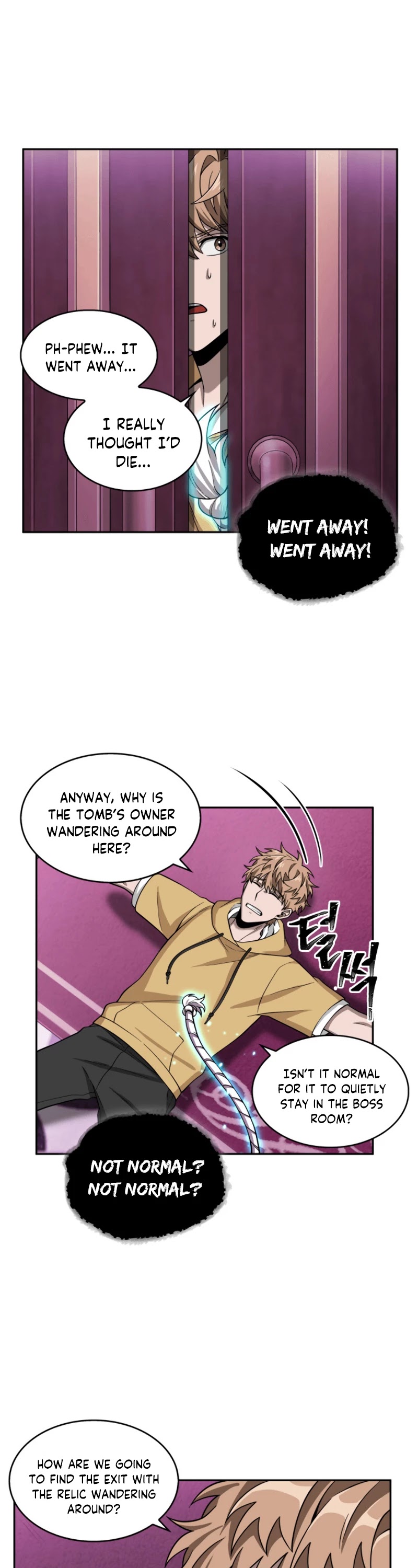 Tomb Raider King Chapter 90 page 8 - Chapter 90