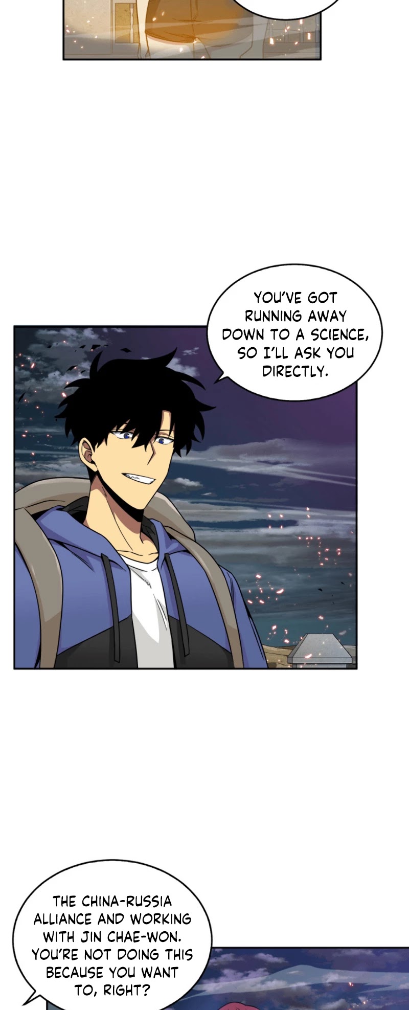 Tomb Raider King Chapter 91 page 34 - Chapter 91