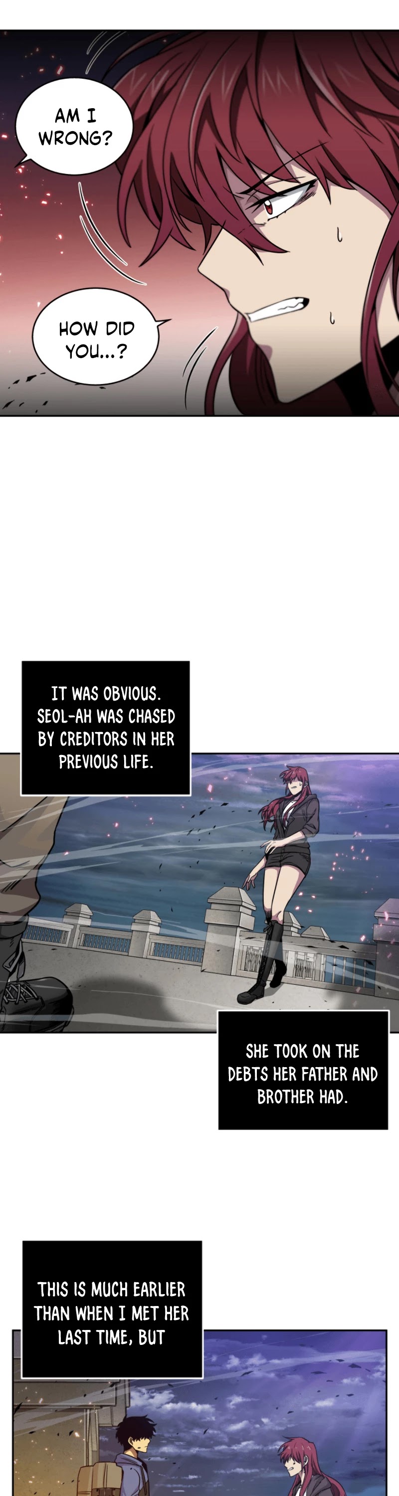 Tomb Raider King Chapter 91 page 36 - Chapter 91