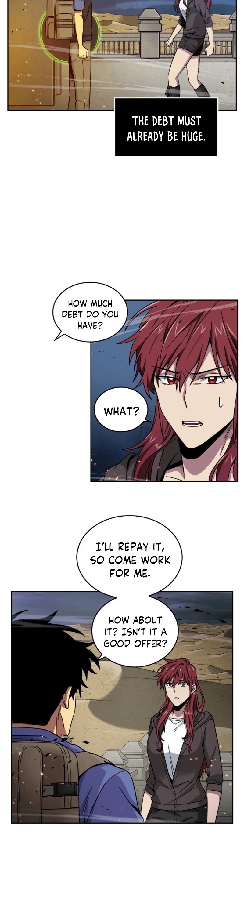 Tomb Raider King Chapter 91 page 37 - Chapter 91