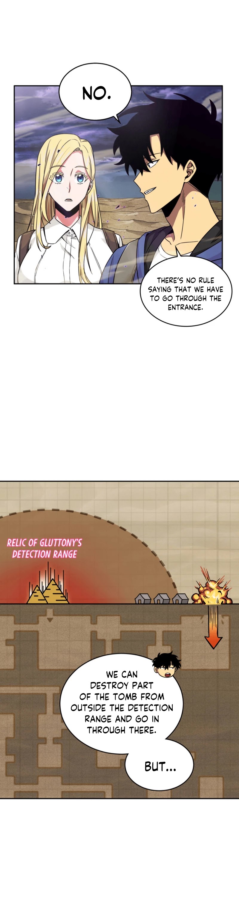 Tomb Raider King Chapter 91 page 8 - Chapter 91