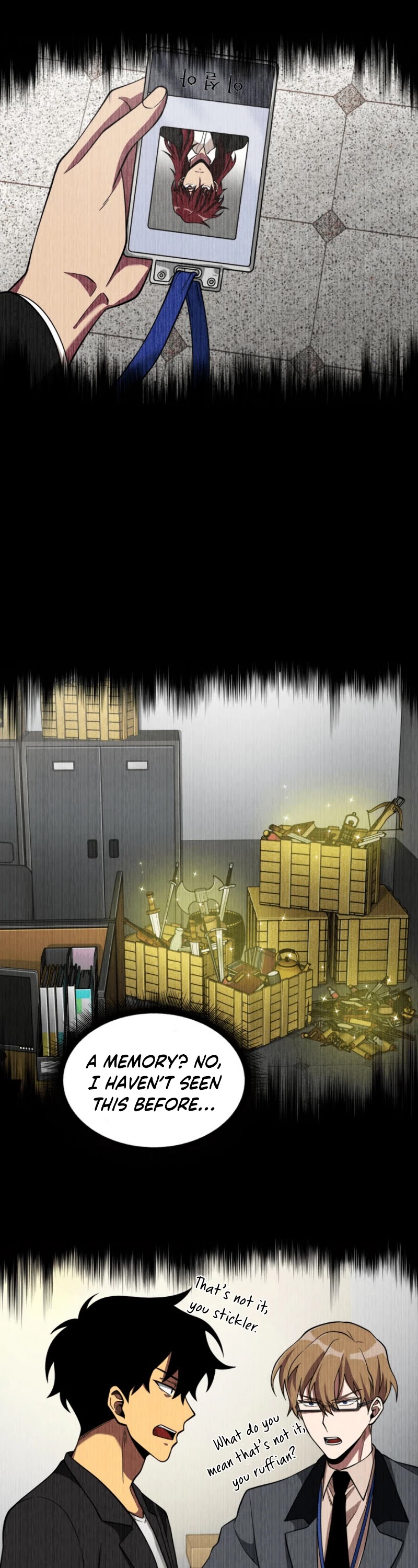 Tomb Raider King Chapter 92 page 12 - Chapter 92