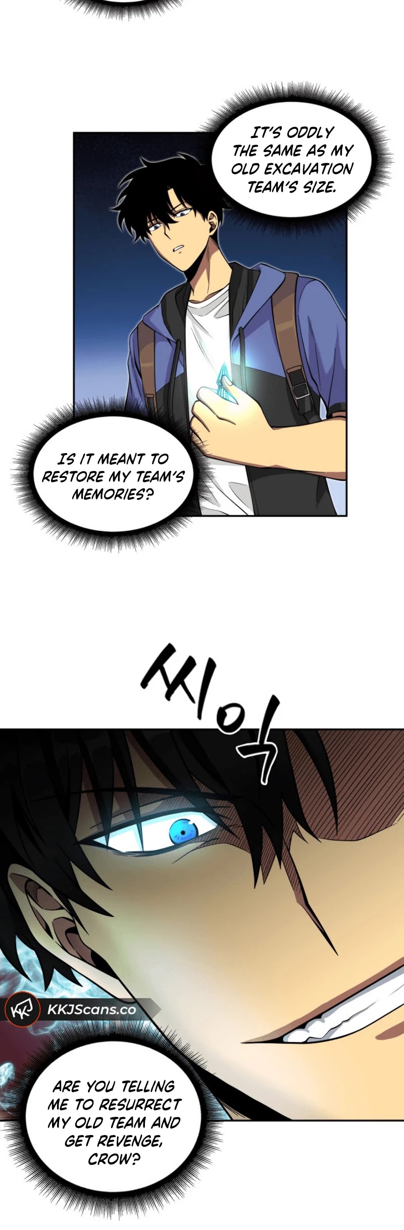 Tomb Raider King Chapter 92 page 19 - Chapter 92