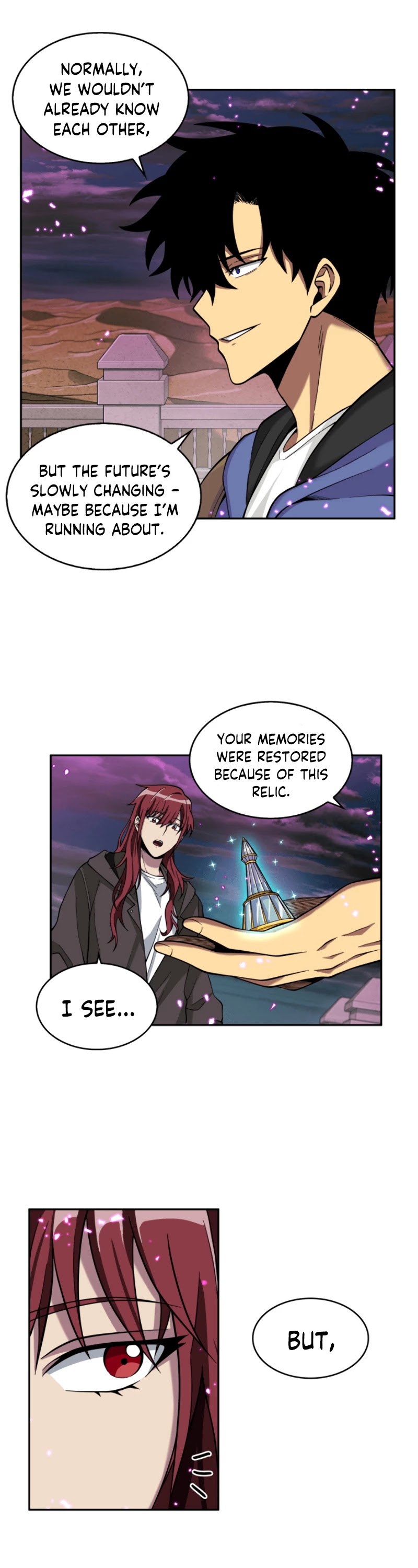 Tomb Raider King Chapter 92 page 31 - Chapter 92