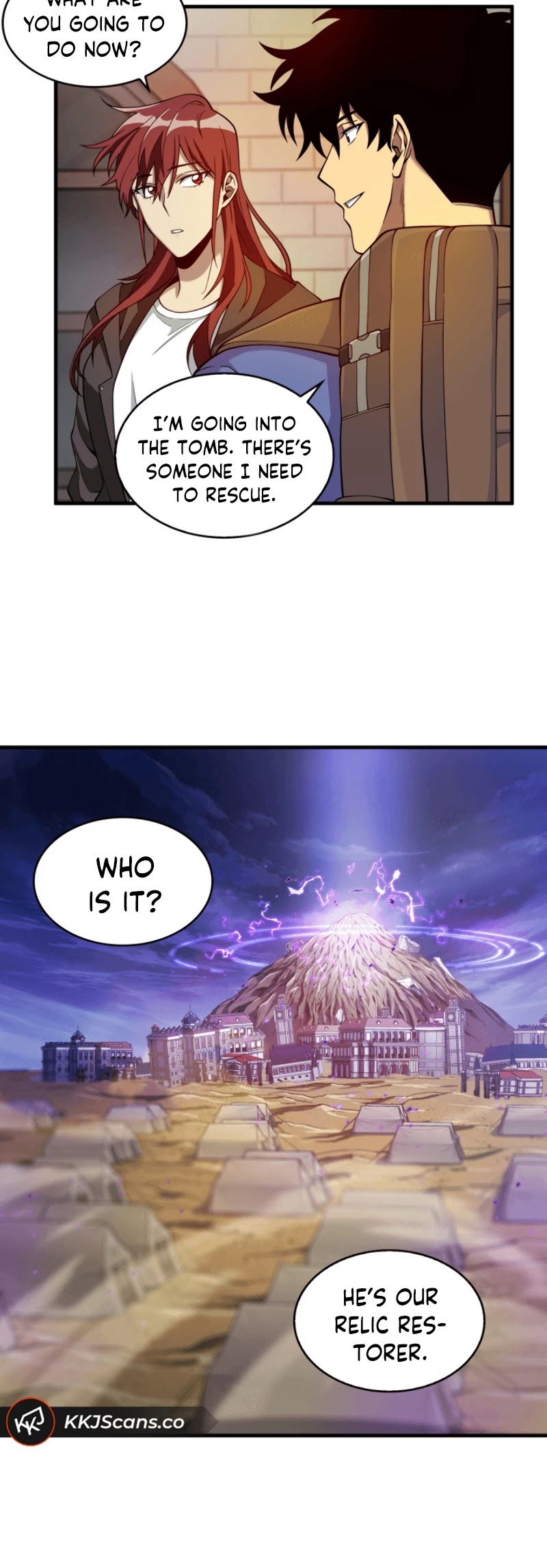 Tomb Raider King Chapter 92 page 42 - Chapter 92