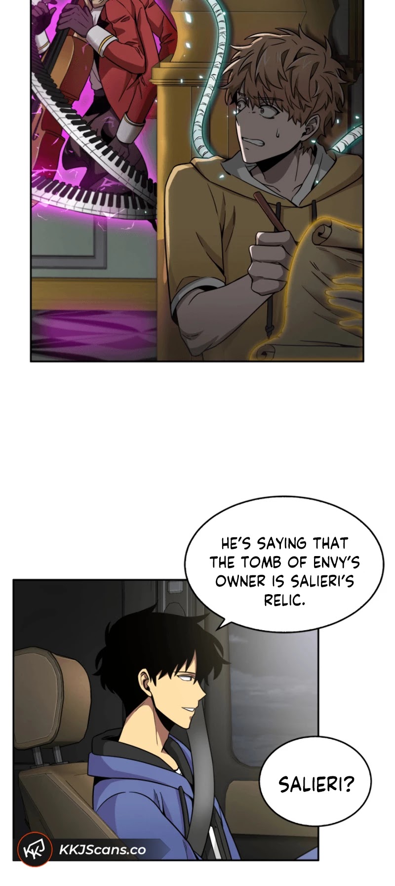 Tomb Raider King Chapter 93 page 10 - Chapter 93