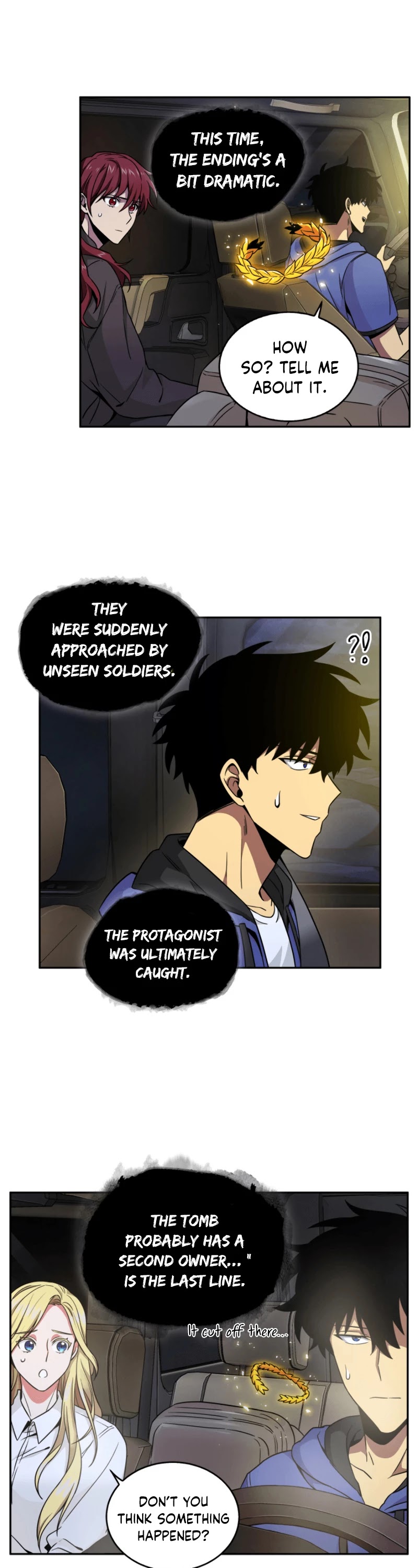 Tomb Raider King Chapter 93 page 14 - Chapter 93